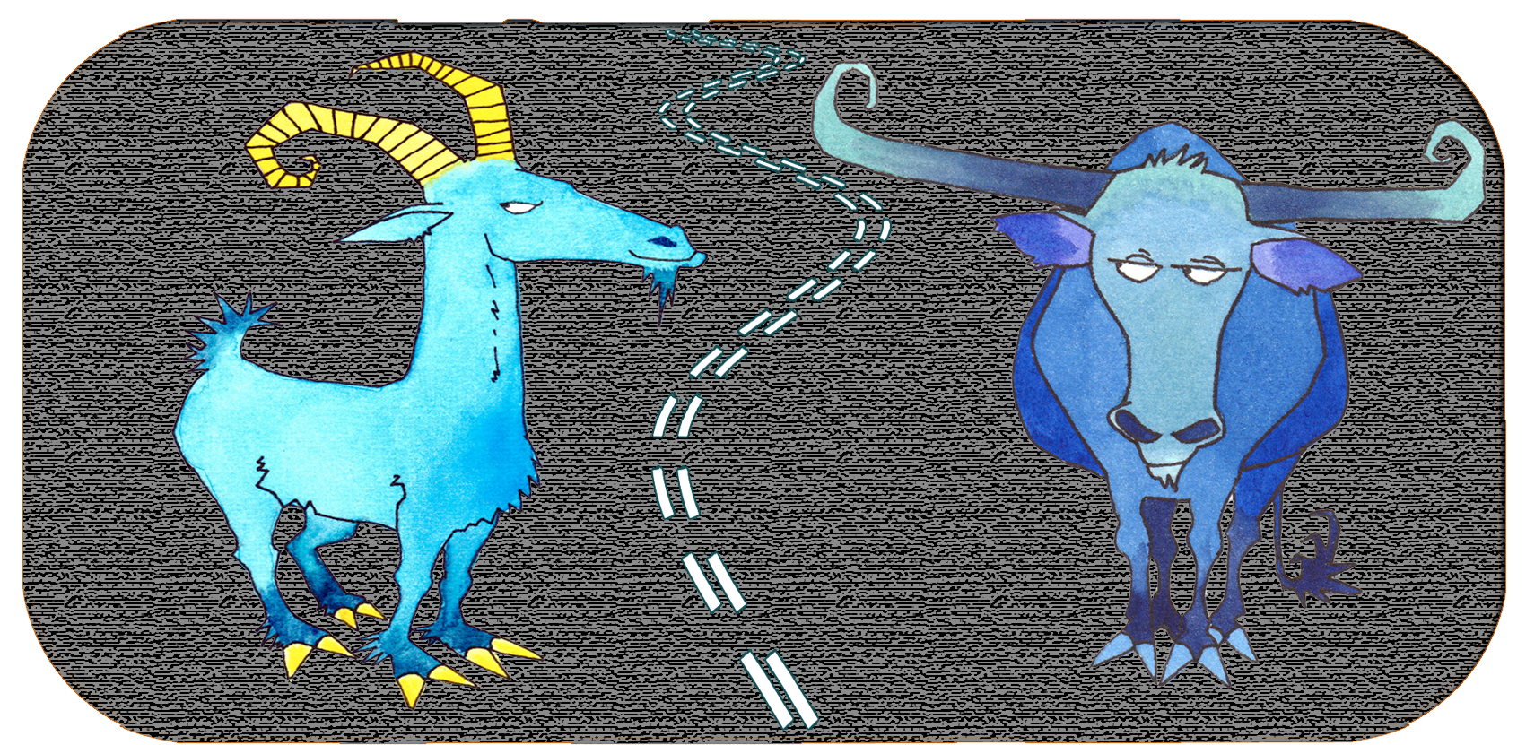 Astrología china | Animales | Signos del zodiaco | Distancia 6 años | La cabra