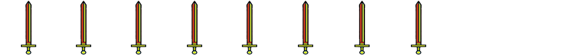 Tarot | Espada, espada | 8